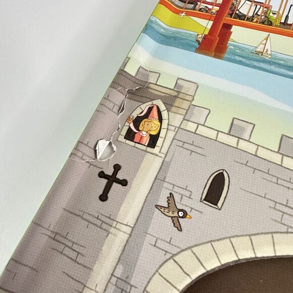 2/$8 Big Builds book-Expandable Explorations-Slide Out Scenes (Hardcover) - Picture 2 of 13